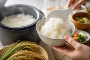 新米が硬い原因とその改善方法は？