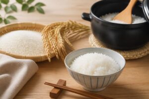 新米を冷凍保存することで美味しく解凍する方法は？
