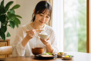 玄米と白米の違いによる栄養の特徴は？