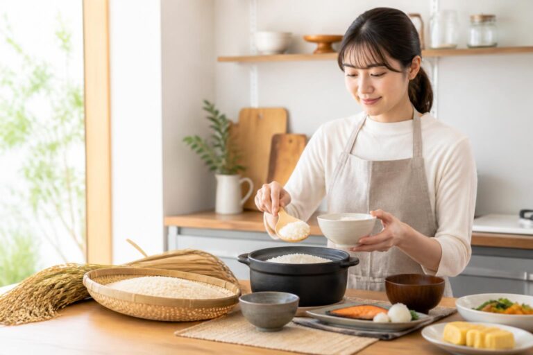 新米の炊き方で失敗しないためのコツは？