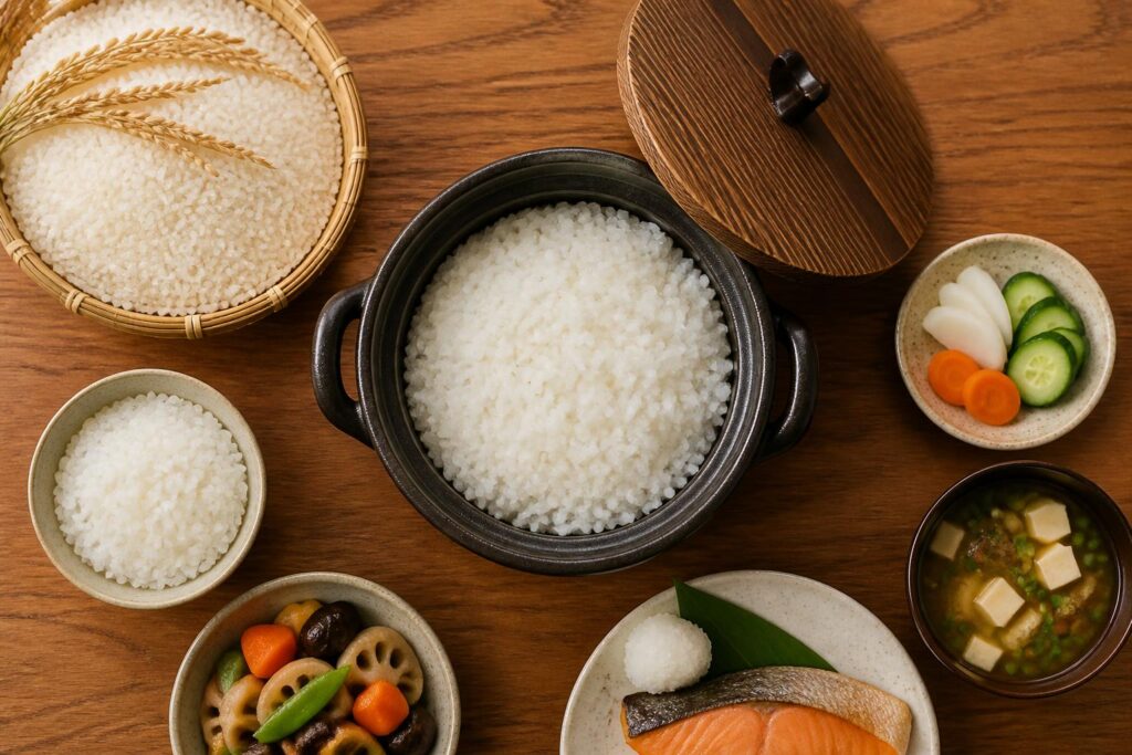 新米を美味しく炊くための浸水時間はどれくらいがベスト？