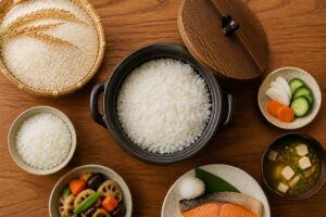 新米を美味しく炊くための浸水時間はどれくらいがベスト？