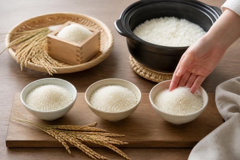 米の単一原料米と複数原料米の違いは？